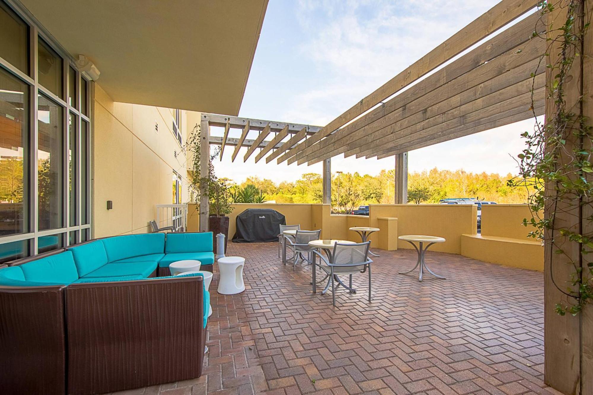 Springhill Suites Tampa North/Tampa Palms Exterior foto