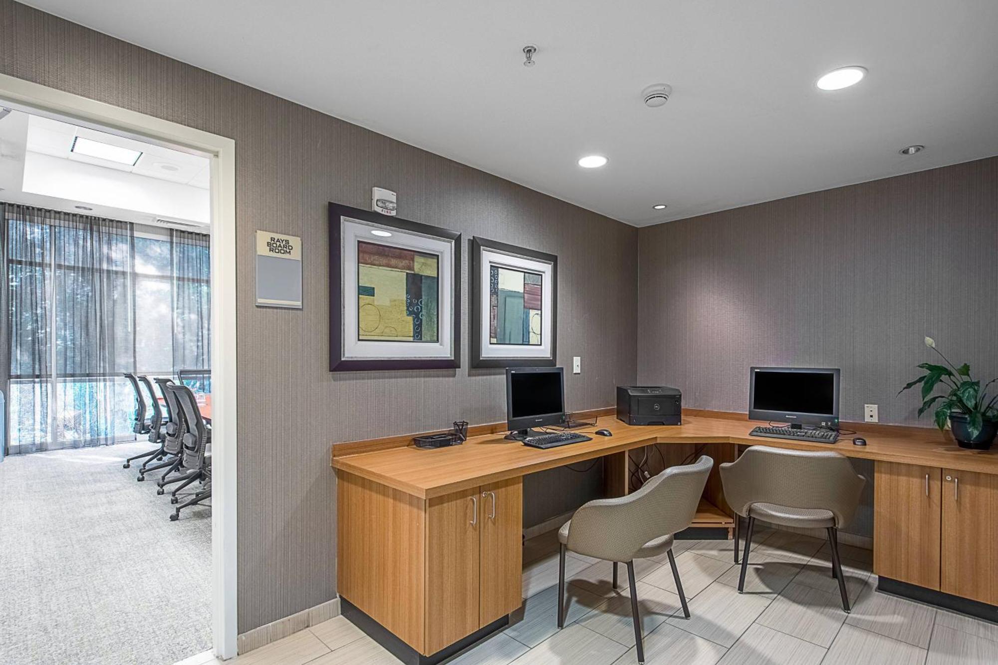 Springhill Suites Tampa North/Tampa Palms Exterior foto