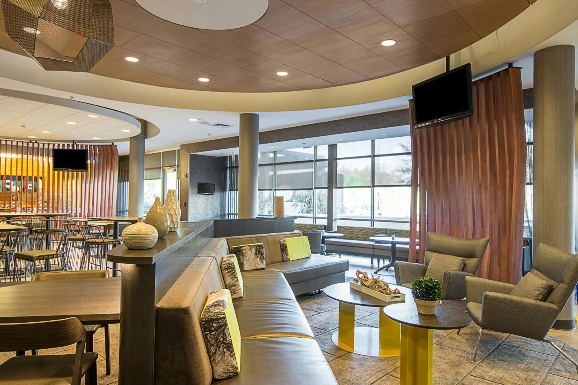 Springhill Suites Tampa North/Tampa Palms Exterior foto
