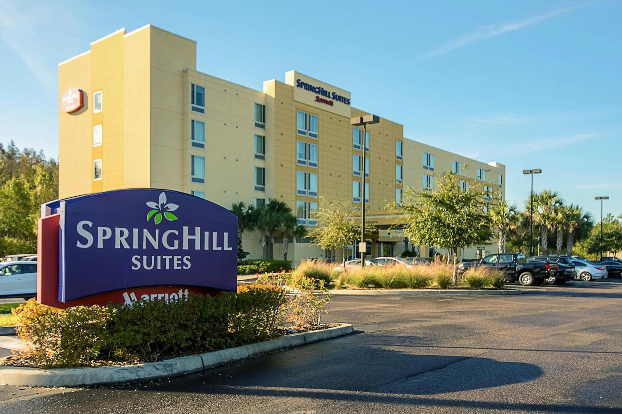 Springhill Suites Tampa North/Tampa Palms Exterior foto
