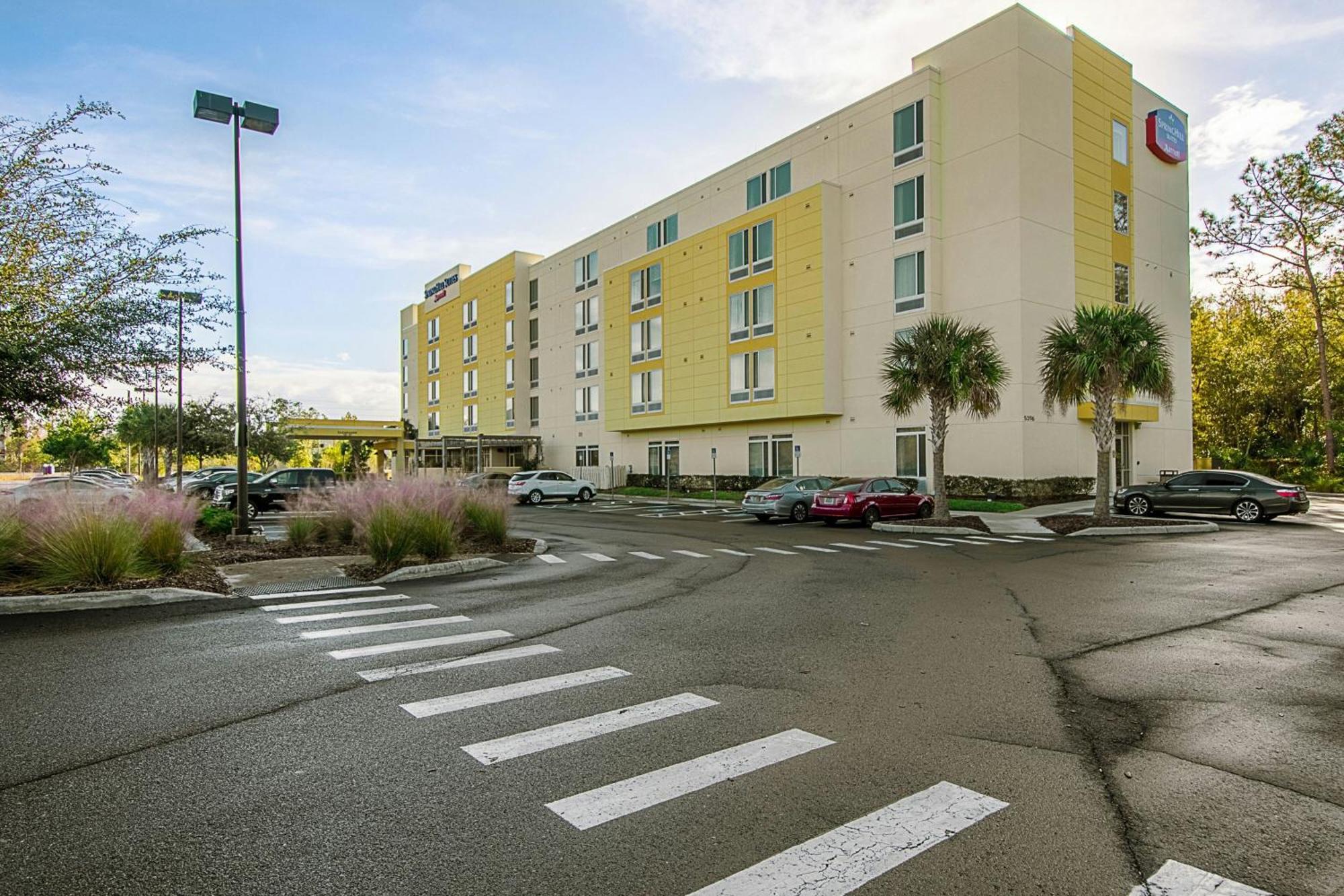 Springhill Suites Tampa North/Tampa Palms Exterior foto