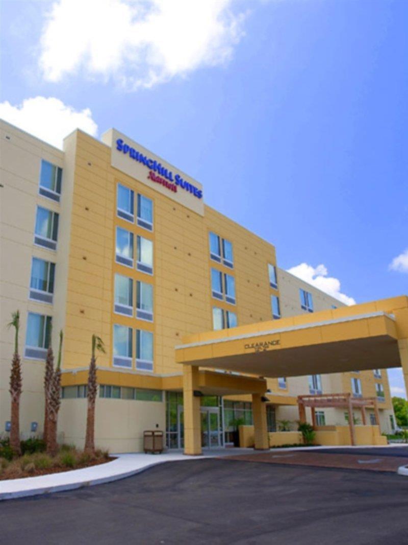 Springhill Suites Tampa North/Tampa Palms Exterior foto