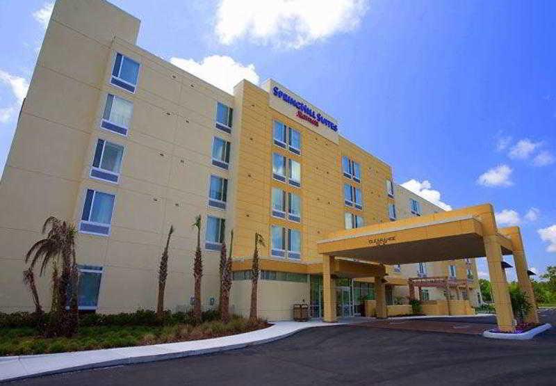 Springhill Suites Tampa North/Tampa Palms Exterior foto