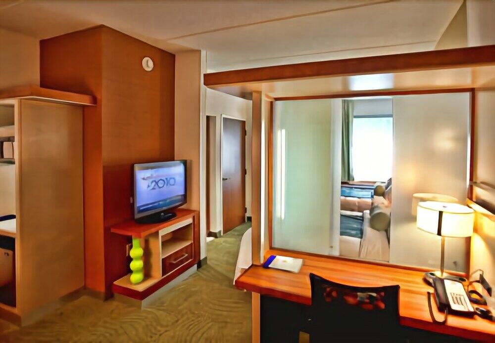 Springhill Suites Tampa North/Tampa Palms Exterior foto